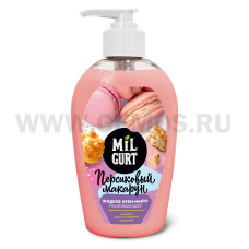 Весна MILGURT крем-мыло 280г Персиковый макарун