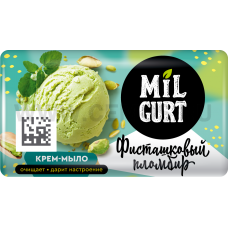 Весна MILGURT крем-мыло 90г Фисташковый пломбир