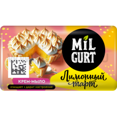 Весна MILGURT крем-мыло 90г Лимонный тарт