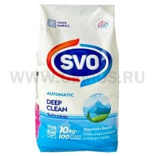SVO 10кг ГОРНЫЙ БРИЗ Белый, С/п