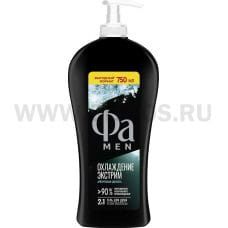 ЧЗ ФА MEN Гель для душа 750мл Охлаждение экстрим