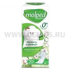 Г/пак Молпед ежедневные PURE&SOFT бл.20