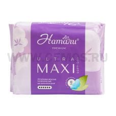 Г/пак КС Натали PREMIUM ультра макси софт-драй с крылыш бл8
