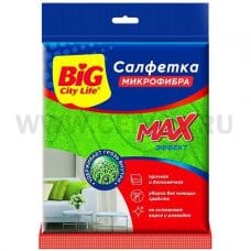 BIG City Салфетка из микрофибры бл1 МАХ-эффект