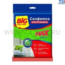 BIG City Салфетка из микрофибры бл1 МАХ-эффект