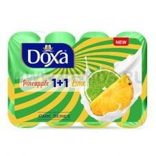 DOXA 1+1 4*80г Лайм и ананас Т/м