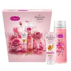 CAMAY п/н КРАСОТА И УХОД 25( гель д/душа 250+ крем д/рук80 )