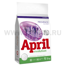 April evolution 3кг автомат provenсe, С/п