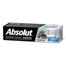 Absolut З/п 110г 4WHITE antibacterial, в футляре