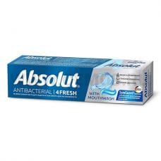 Absolut З/п 110г 4FRESH antibacterial, в футляре