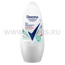 Д/т Rexona Roll 50мл  \Антибактериальная свежесть