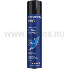 Лак Прелесть 300см3 Professional Ultra Power экстремал фикс