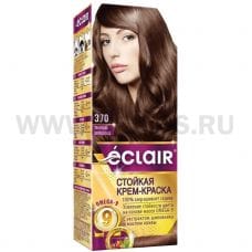 Краска-крем д/волос Eclair OMEGA-9 3,70 Темный шоколад