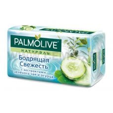 Palmolive 90г \Бодрящая Свежесть с экс.зелен.чая и огурца