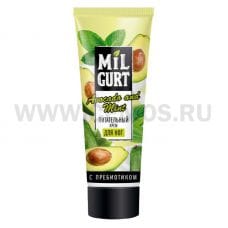MILGURT крем для ног питательный 75 мл, без футляра