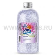 Biopin Derma Соль д/ванн 1000г Лотос