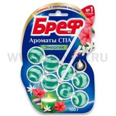 Бреф  50г* 2 Ароматы СПА Энергия, Ч/с