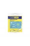 LEMON MOON бл3 салфетки вискозные 34*38см