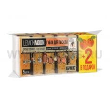 LEMON MOON RETRO АБРИКОС бл7 губки для посуды ПРОМО