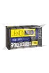 LEMON MOON бл5 губки для посуды КРУПНОПОРИСТЫЕ