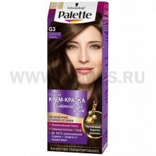 Краска Palette 50мл G3 (4-5)\Золотистый трюфель