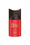 Prive 250мл дез-спрей SHE FASHION женский