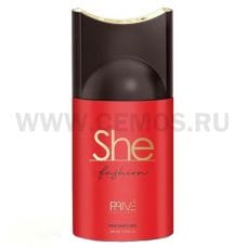 Prive 250мл дез-спрей SHE FASHION женский