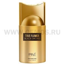 Prive 250мл дез-спрей TRUE FLOWER BLACK ORCHID unisex