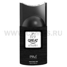 Prive 250мл дез-спрей GREAT EVENT мужской