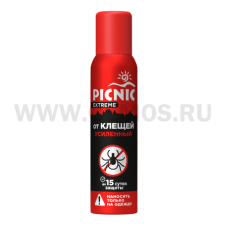Picnic Extreme 150мл аэрозоль от клещей и комаров