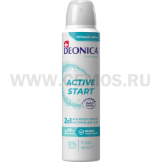 Д/т DEONICA 150мл антиперcпирант ACTIVE START ( спрей )