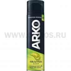 Гель для бритья ARKO 200мл с экстрактом конопли