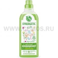 SYNERGETIC 1л кондиционер для белья Райский сад