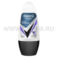 Д/т Rexona Roll 50мл  \ For men Ультраневидимый, 3в1 защита