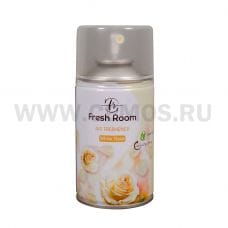 LK Освежитель Fresh Room 250мл Белая роза, сменный баллон