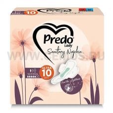 PREDO  г/пак Normal 10шт ультратонкие