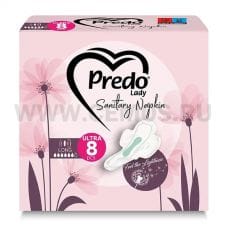 PREDO  г/пак Long 8шт ультратонкие