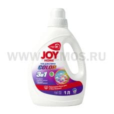 ЧЗ JOY HOME 1л Гель для стирки COLOR  ice flower