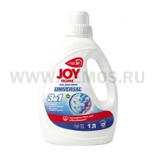 ЧЗ JOY HOME 1л Гель для стирки UNIVERSAL