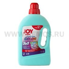 ЧЗ JOY HOME 2л Гель для стирки COLOR  ice flower