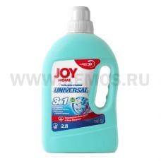 ЧЗ JOY HOME 2л Гель для стирки UNIVERSAL  joe home