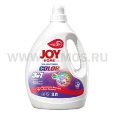 ЧЗ JOY HOME 3л Гель для стирки COLOR