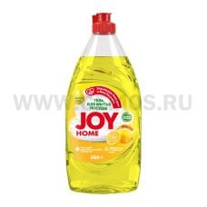 ЧЗ JOY HOME 550г Гель для мытья посуды Лимон
