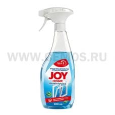 ЧЗ JOY HOME 500 мл Средство для очистки стекол Морской