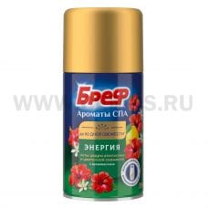 Бреф 250мл Ароматы СПА Энергия освежитель воздуха смен блок