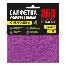 360 Home Technology Салфетка из микрофибры бл1