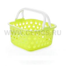 ПБ Корзинка квадратная 4,0л 225*224*129 Стайл