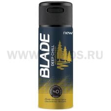 BLADE 150мл дезодорант-спрей Deep Chill мужской