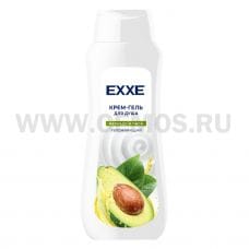 ЧЗ EXXE Гель-крем для душа 400мл Авокадо и пион увлажняющий