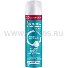 Пена д/бр DEONICA  for Men 240мл Чистый эффект